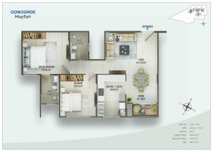 Concorde Mayfair Floor Plan1