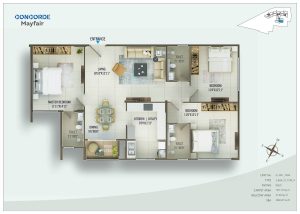 Concorde Mayfair Floor Plan16