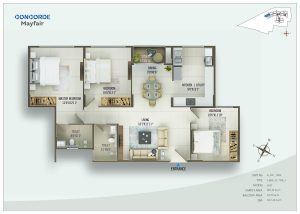 Concorde Mayfair Floor Plan2