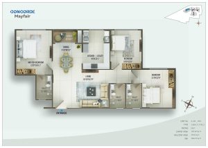 Concorde Mayfair Floor Plan3