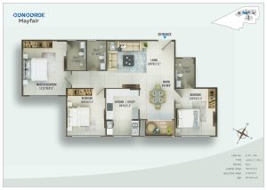 Concorde Mayfair Floor Plan5