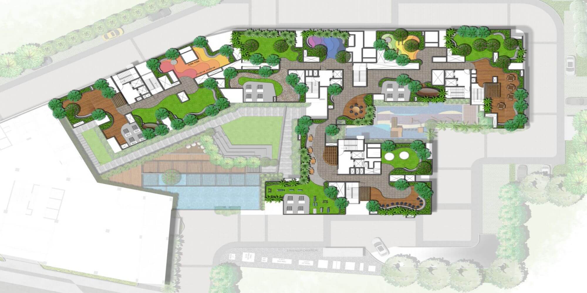Concorde Mayfair Master Plan